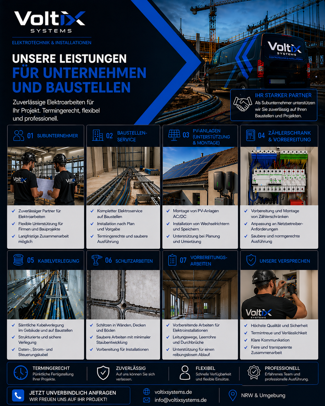 Baustelle unter Druck? Personal fehlt?